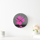 ~Clover Hearts~ WALL CLOCK Runde Wanduhr (Zuhause)