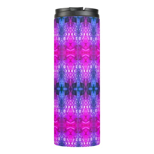 Clover Ikat 3 Mia Thermosbecher (Rückseite)