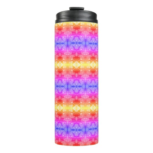 Clover Ikat 5 Ipan Thermosbecher (Vorderseite)