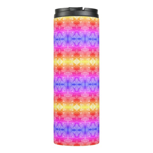 Clover Ikat 5 Ipan Thermosbecher (Rückseite)