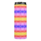 Clover Ikat 6 Ipan Thermosbecher (Rückseite)