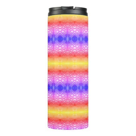 Clover Ikat 6 Ipan Thermosbecher (Rückseite)