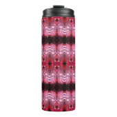 Clover Ikat 7 Sangria Thermosbecher (Vorderseite)