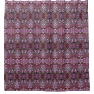 Clover Ikat 8 Duschvorhang