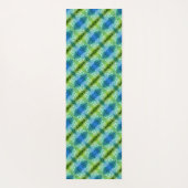 Clover Ikat 9 Yogamatte (Rückseite)