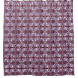 Clover Ikat Duschvorhang