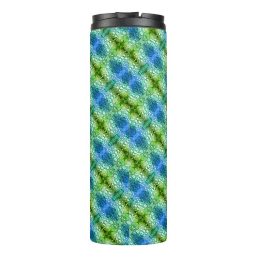 Clover Ikat GL Thermosbecher (Rückseite)