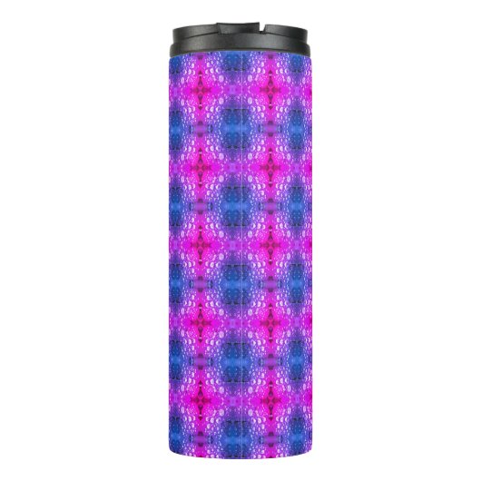 Clover Ikat Mia Thermosbecher (Rückseite)