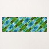 Clover Ikat Pouf x GL Yogamatte (Rückseite (Horizontal))