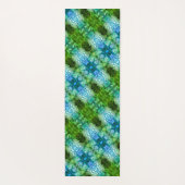 Clover Ikat Pouf x GL Yogamatte (Rückseite)