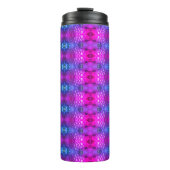 Clover Ikat Zen Thermosbecher (Vorderseite)
