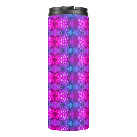 Clover Ikat Zen Thermosbecher (Rückseite)