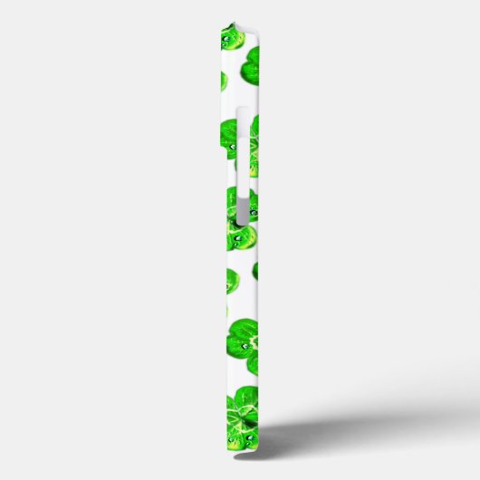 Clover iPhone Case (Rückseite / Links)