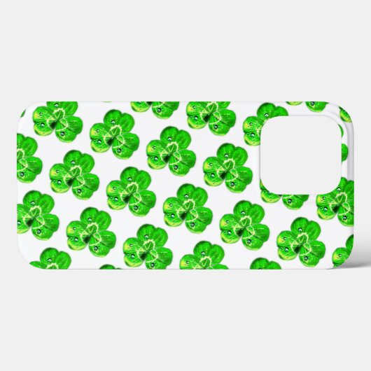 Clover iPhone Case (Rückseite (Horizontal))