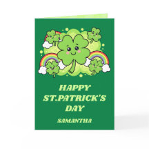 Clover Joy St. Patrick’s Day Karte