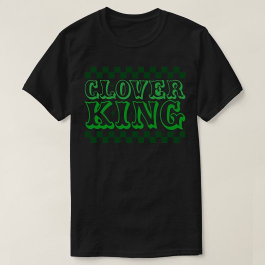 Clover King 1 T-Shirt (Design vorne)