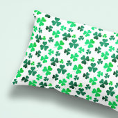 Clover Kleeblatt Boho Pastel Foliage Modernes Eleg Kissenbezug