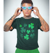 Clover Kleeblatt Irland Irish Pride St Patrick's T-Shirt