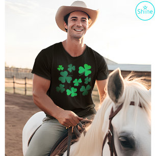 Clover Kleeblatt Irland Irish Pride St Patrick's T-Shirt