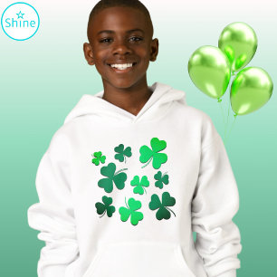 Clover Kleeblatt Irland Irish St Patricks Day Hoodie