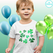 Clover Kleeblatt Irland Irish St Patricks Day T-Shirt