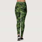 Clover Kleeblatt St. Patrick's Day Leggings (Rückseite)