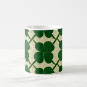 Clover Lattice Linen Kaffeetasse (Mittel)