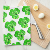 Clover Leaf Küchentuch (Viertel Falte)