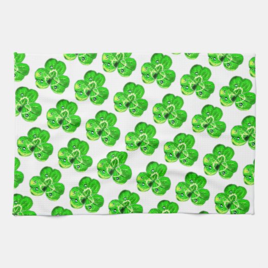 Clover Leaf Küchentuch (Horizontal)