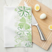"Clover Leaf" Küchentücher (Viertel Falte)