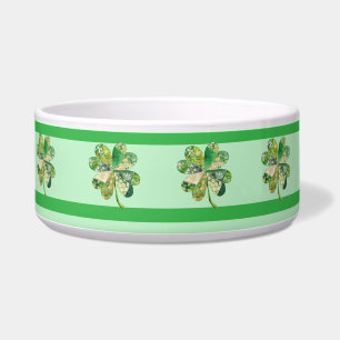 Clover Leaf Trinket Bowl Napf