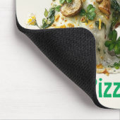 Clover Lovers Pizza St. Patrick’s Day Mousepad (Ecke)