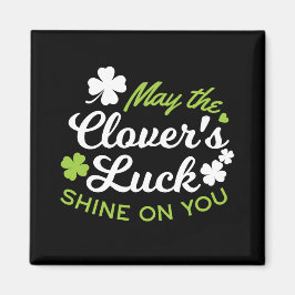 Clover Luck Charm: Der Luck Shine der Klee Magnet