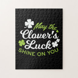 Clover Luck Charm: Der Luck Shine der Klee Puzzle
