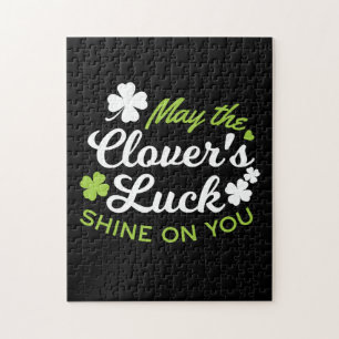 Clover Luck Charm: Der Luck Shine der Klee Puzzle