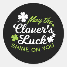 Clover Luck Charm: Der Luck Shine der Klee