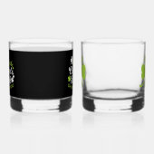 Clover Luck Charm: Der Luck Shine der Klee Whiskyglas (Rechts)