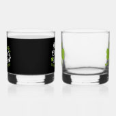 Clover Luck Charm: Der Luck Shine der Klee Whiskyglas (Links)