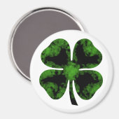 Clover Magnet (Vorderseite/Rückseite)