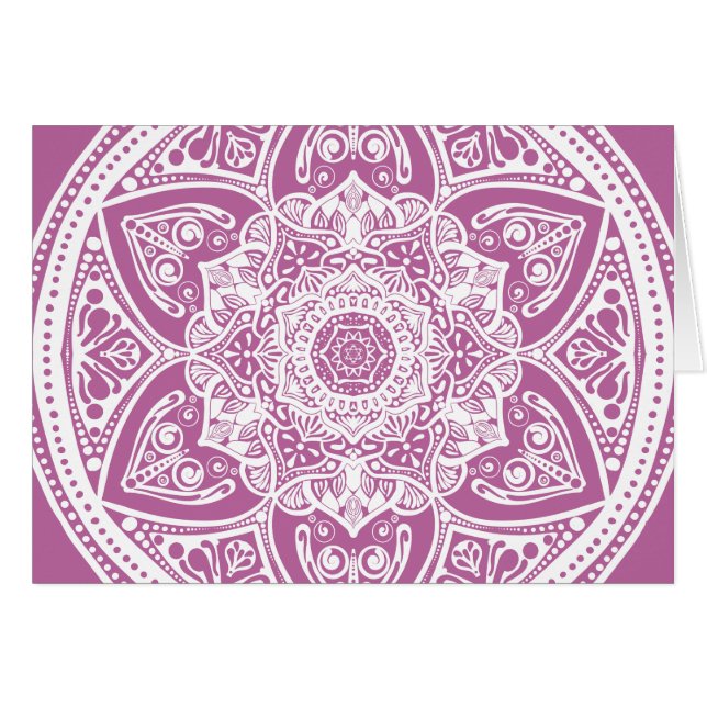 Clover Mandala (Vorderseite (Horizontal))