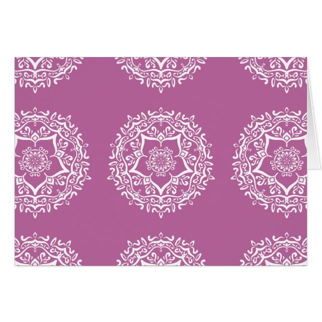Clover Mandala (Vorderseite (Horizontal))