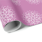 Clover Mandala Geschenkpapier (Rolleneckpunkt)