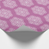 Clover Mandala Geschenkpapier (Ecke)