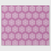 Clover Mandala Geschenkpapier (Flach)