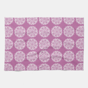 Clover Mandala Geschirrtuch