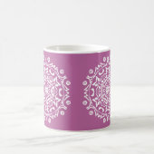 Clover Mandala Kaffeetasse (Mittel)