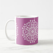 Clover Mandala Kaffeetasse (Links)