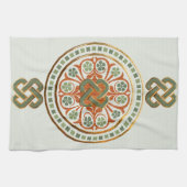 Clover Mandala Küchentuch (Horizontal)