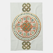 Clover Mandala Küchentuch (Vertikal)