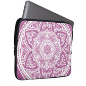 Clover Mandala Laptopschutzhülle (Vorne Rechts)